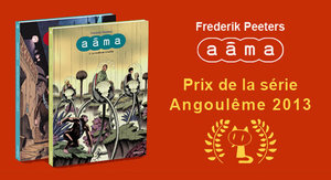 Prix de la série Angoulême 2013