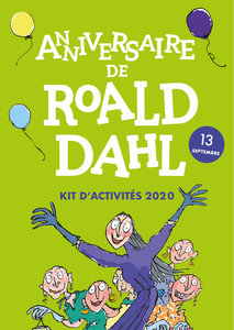 Anniversaire de Roald Dahl : le kit d'activités 2020