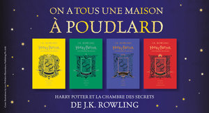 Harry Potter et la Chambre des Secrets édition brochée collector