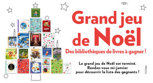 Le grand jeu de Noël Gallimard jeunesse