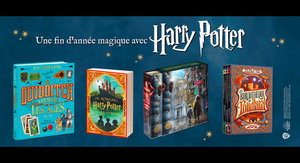 Une fin d'année magique avec Harry Potter