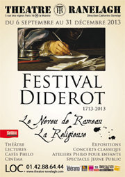 Festival Diderot Ranelagh