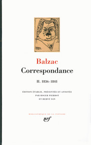Tome 1-1809-1835 Correspondance Bibliothèque de la Pléiade 