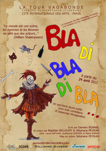 Bla di Bla di Bla à la Tour Vagabonde