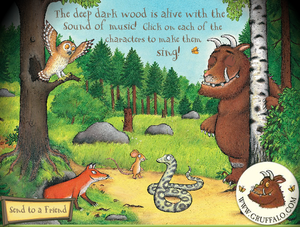 Chantez en coeur avec le Gruffalo !