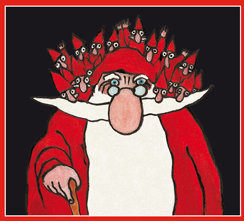 Dans la hotte du Père Noël