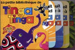La petite bibliothèque de Tinga Tinga