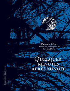 Le nouveau roman de Patrick Ness
