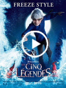 "Les cinq légendes" au cinéma