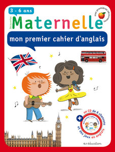 Mon premier cahier d'anglais 