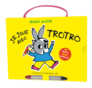 Pour jouer tout l'été avec Mireille l'Abeille et Trotro