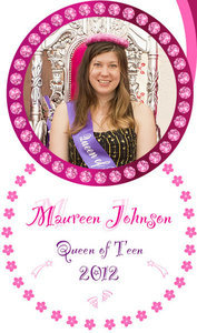 "Queen of Teen 2012"