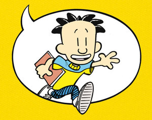 Une planche de Big Nate par jour !