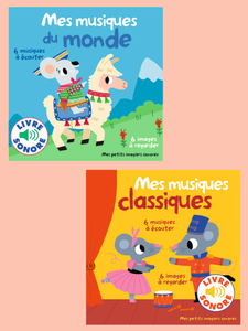 2 nouveaux petits imagiers sonores