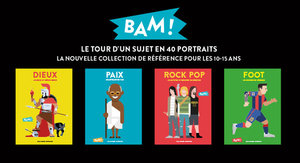 BAM ! Le tour d'un sujet en 40 portrait.