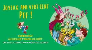 Bon ami vert cerf Pef !