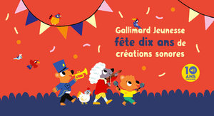 Bon anniversaire Mes petits imagiers sonores