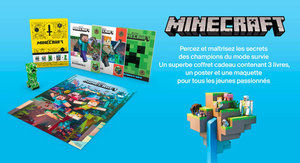 Coffret Minecraft