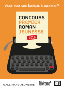 Concours du premier roman jeunesse 2018
