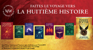 La saga Harry Potter de J.K. Rowling