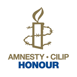 Francesca Sanna remporte la Amnesty Honour Medal