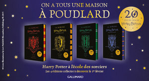 J.K. Rowling 20 ans de magie !