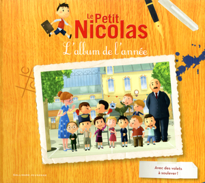 Le Petit Nicolas : l'album de l'année + DVD