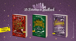 La Bibliothèque de Poudlard