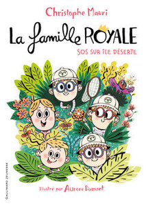 La famille royale de Christophe Mauri