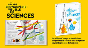 La grande encyclopédie visuelle des sciences