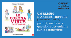 Le coronavirus expliqué aux enfants