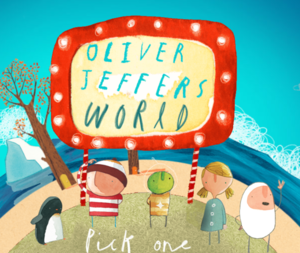 Le monde fabuleux d'Oliver Jeffers