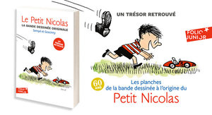 Le petit Nicolas : la bande dessinée originale