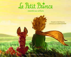 Le Petit Prince : les livres du film