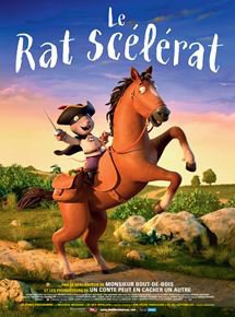 Le rat scélérat au cinéma