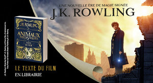 Les Animaux Fantastiques, de J.K. Rowling