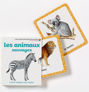 cartes imagiers pour bébé