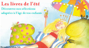 Les livres de l'été pour vos enfants