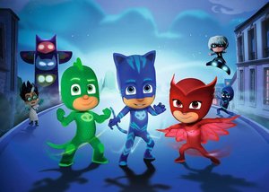 Les pyjamasques, la série animée !