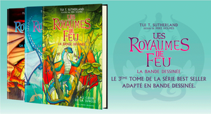 Les Royaumes de Feu T3 en bande dessinée