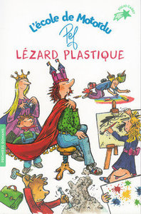 Lézard plastique