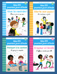 Mes 100 premiers jours d'école