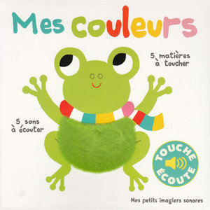 Mes couleurs mes petits imagiers sonores
