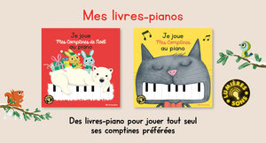 Mes livres-piano