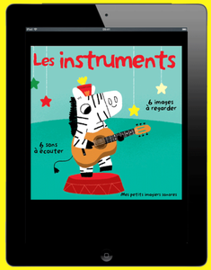 "Mes petits imagiers sonores" en version numérique