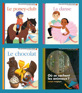Mes premières découvertes