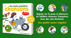 Mes toutes premières chansons