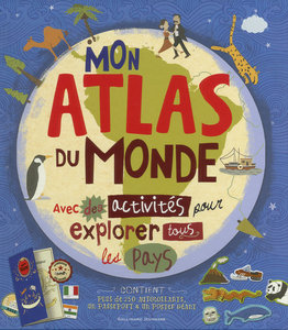 Mon Atlas du monde avec des activités