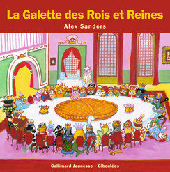 La galette des Rois et des Reines, par Antoon Krings
