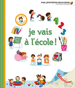 Je vais à l'école